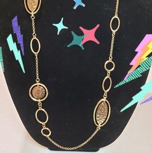 icon COLLECTION Gold Tone Necklace